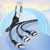 NEW  2406 Fast Charging Type-C vehicle transmission three in two braided charging cable  8518