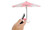 2406 NEW 2PC Piggy Mini Color Block Umbrella Phone Stand 8494
