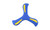 2406 NEW Boomerang for children and boys, three leaf boomerang flies back to outdoor toys, spinning darts 8495LA