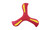 2406 NEW Boomerang for children and boys, three leaf boomerang flies back to outdoor toys, spinning darts 8495LA
