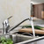 2406 NEW Zinc alloy kitchen faucet can rotate both hot and cold 8496