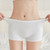 2406 NEW 3PC women's disposable postpartum pure cotton flat angle white underwear 8499LA