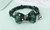 2406 NEW Adjustable plaid bow pet bell collar 8611LA
