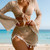 2406 NEW 4-piece floral tassel swimsuit lace up bikini set 8612