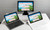 NEW  2406   LOVII 10 inch Tablet Computer 2+32g Wireless Three-System Bluetooth Folding Keyboar  8522