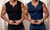 2406 NEW 2PC Summer Men's Knitted Vertical Stripe Fitness Sports Slim Fit V-neck Tank Top 8804LA