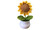 2406 NEW Knitted yarn sunflower potted home decoration 8618