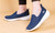2406 NEW Women's low cut soft sole versatile casual single shoe 8624