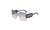 2406 NEW Borderless round face fashionable UV resistant sunglasses  8633LA