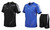 2406NEW-Quick-drying loose short-sleeved shorts suit8712