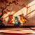 2406 NEW New Double sided Bird Pendant Home Decoration Colorful Crafts 8636LA