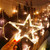 2406 NEW LED string of stars and snowflake decorative lights 8637