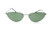 2406NEW-Frameless Sunglasses Metal Polarized HD Glasses8715