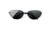 2406 NEW Ultra light sunglasses, polarizing lenses, UV resistant frameless metal sunglasses 8811LA