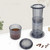 2406 NEW Portable hand flushing drip filter, manual travel coffee machine 8640