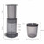 2406 NEW Portable hand flushing drip filter, manual travel coffee machine 8640