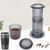 2406 NEW Portable hand flushing drip filter, manual travel coffee machine 8640