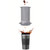 2406 NEW Portable hand flushing drip filter, manual travel coffee machine 8640