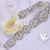2406 NEW Water Diamond Ribbon Decorative Waist Belt LA8641