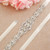 2406 NEW Water Diamond Ribbon Decorative Waist Belt LA8641