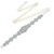 2406 NEW Water Diamond Ribbon Decorative Waist Belt LA8641