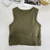 2406 NEW Seamless slim fit wide shoulder vest with chest pad LA8648
