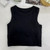 2406 NEW Seamless slim fit wide shoulder vest with chest pad LA8648