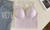 2406 NEW 3D Gathering Chest Cushion Cup Cross Suspension Strap Sports Bra Wrapping Chest LA8652