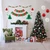 2407NEW-Christmas honeycomb ball set letter flag spiral garland 8717