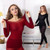 2407 NEW Traceless body slimming round neck thermal underwear set LA8656