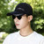 2407 NEW Mesh breathable extended brim sun shading baseball cap LA8658