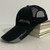 2407 NEW Mesh breathable extended brim sun shading baseball cap LA8658