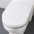 2407 NEW 2PC toilet seat cushion thickened knit all-season universal LA8661
