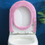 2407 NEW 2PC toilet seat cushion thickened knit all-season universal LA8661