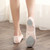 2407 NEW Children's women's training soft soled dance shoes LA8670