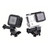 2407 NEW 3PC sports camera accessories J-clip base accessories  8685