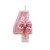 2407 NEW Creative Digital Candle Girl Pink Bow Birthday Candle 8823LA