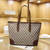 2407 NEWFashionable large capacity printed one shoulder versatile tote bag 8693