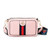 2407 NEW Mini camera bag, small bag, bee pattern, wide shoulder strap, crossbody bag, versatile shoulder bag 8825