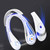 2407NEW-Portable digital display foldable silent bladeless fan8720