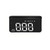 2407 NEW Head up display GPS speed measurement, overspeed alarm, high-definition projector for vehicle speed  8901