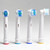 2407 NEW Electric toothbrush head SB-17A electric replacement brush head  LA8903