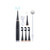 2407 NEW Multi functional portable high-frequency ultrasonic electric dental cleaner six in one set for removing tartar and beautifying teeth  8907