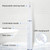2407 NEW Multi functional portable high-frequency ultrasonic electric dental cleaner six in one set for removing tartar and beautifying teeth  8907