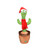 2408 NEW Christmas Guitar Dancing Cactus Funny Plush Toy  8913