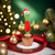 2408 NEW Christmas Guitar Dancing Cactus Funny Plush Toy  8913