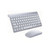 2408 NEW Wireless Keyboard and Mouse Protable Mini Keyboard Mouse Combo Set  8914