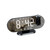 2408 NEW LED alarm clock temperature and humidity digital projection clock mirror electronic clock  8917