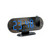2408 NEW LED alarm clock temperature and humidity digital projection clock mirror electronic clock  8917