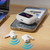 NEW  2408 Wireless Bluetooth Earbuds with Smart Touchscreen Case   8529